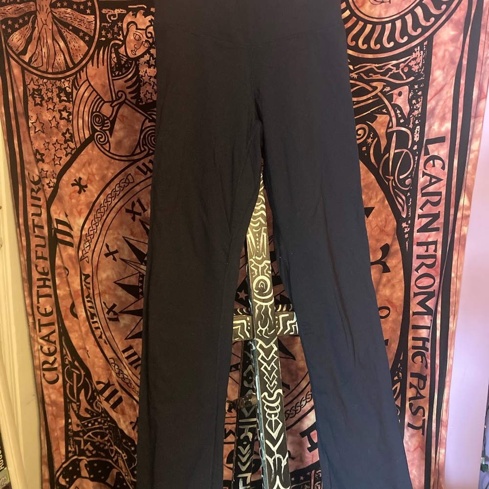 Jockey Navy Blue Yoga Pants